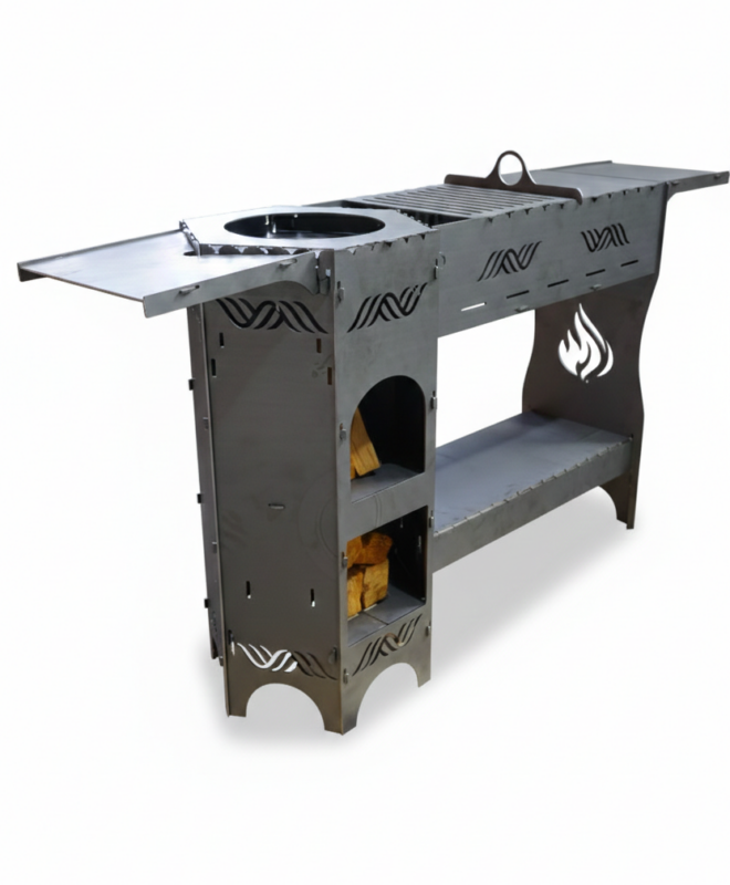 Batur - Die große Grillstation