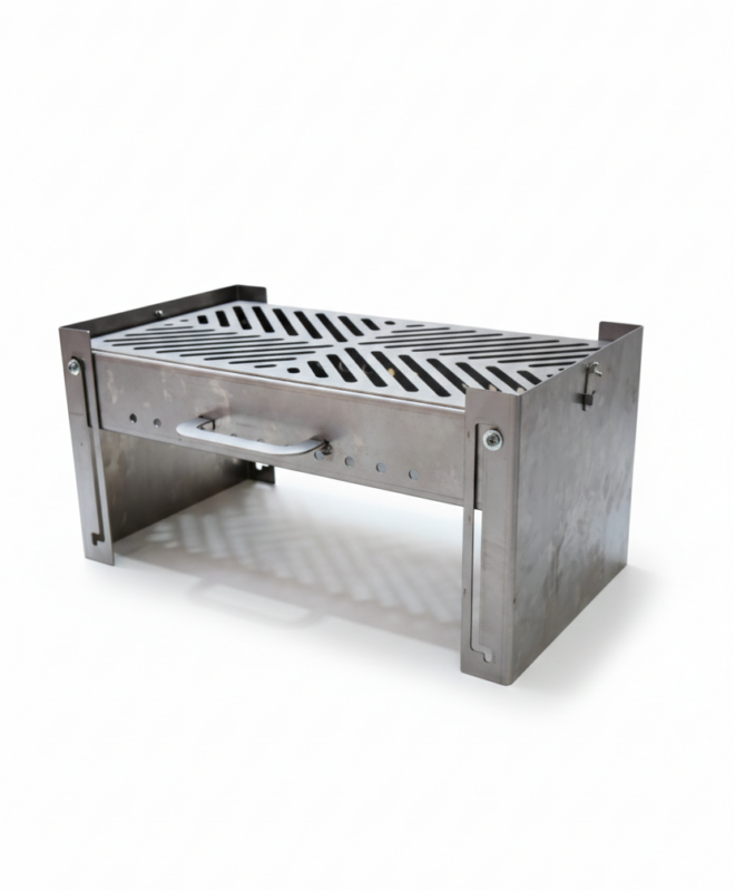 Colima - Der praktische Koffergrill