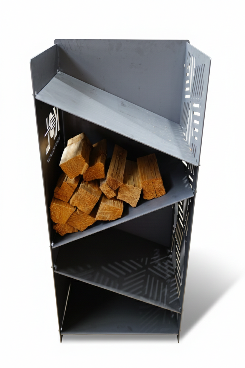 Holzregal – Bild 2