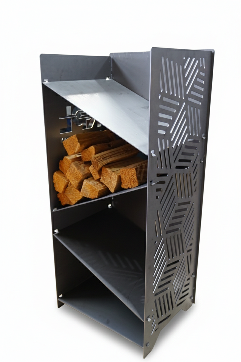 Holzregal – Bild 3