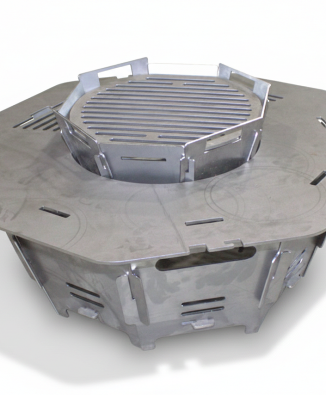 Kelut - Der Grilleinsatz für die Feuertonne