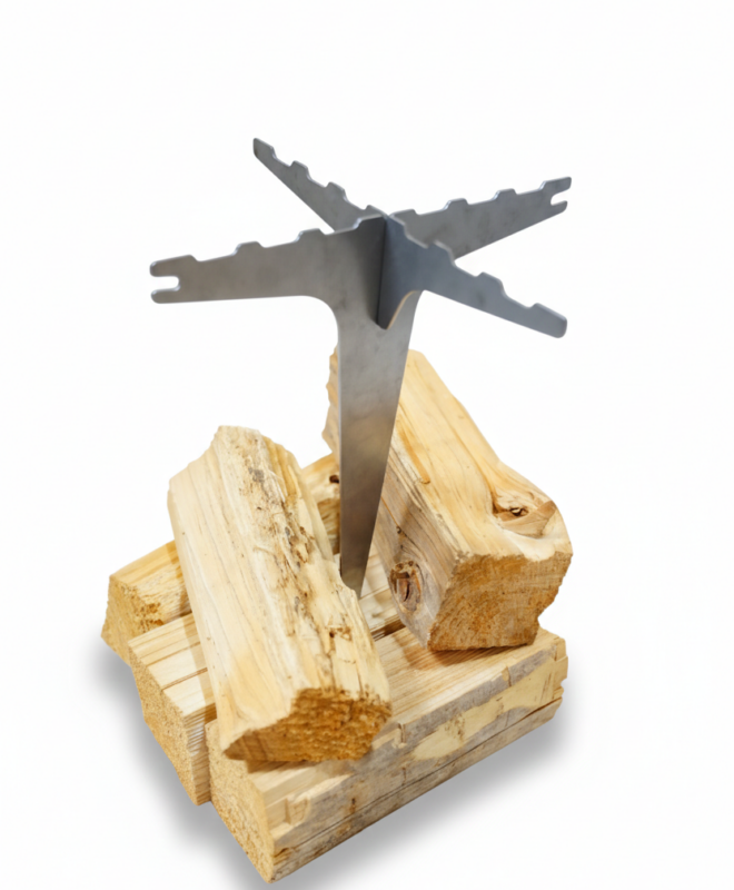 Taal - Der einfache Steck-Grill