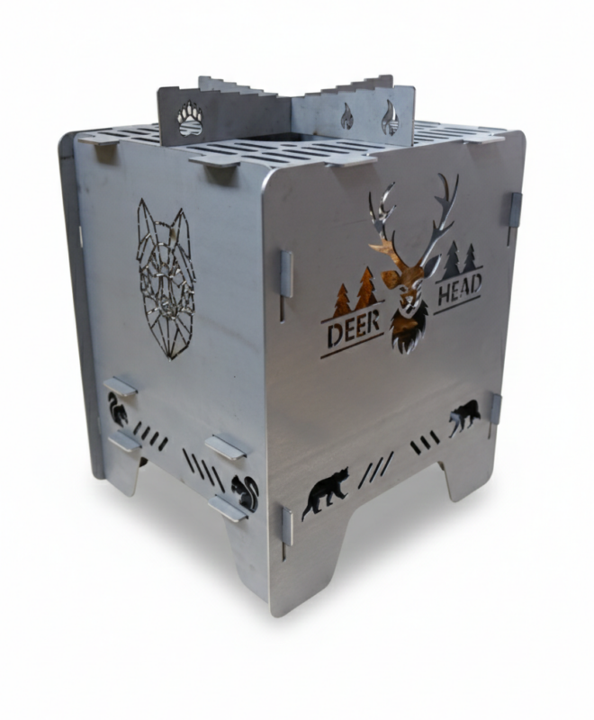 Unzen - Feuerwürfel mit Grillfunktion