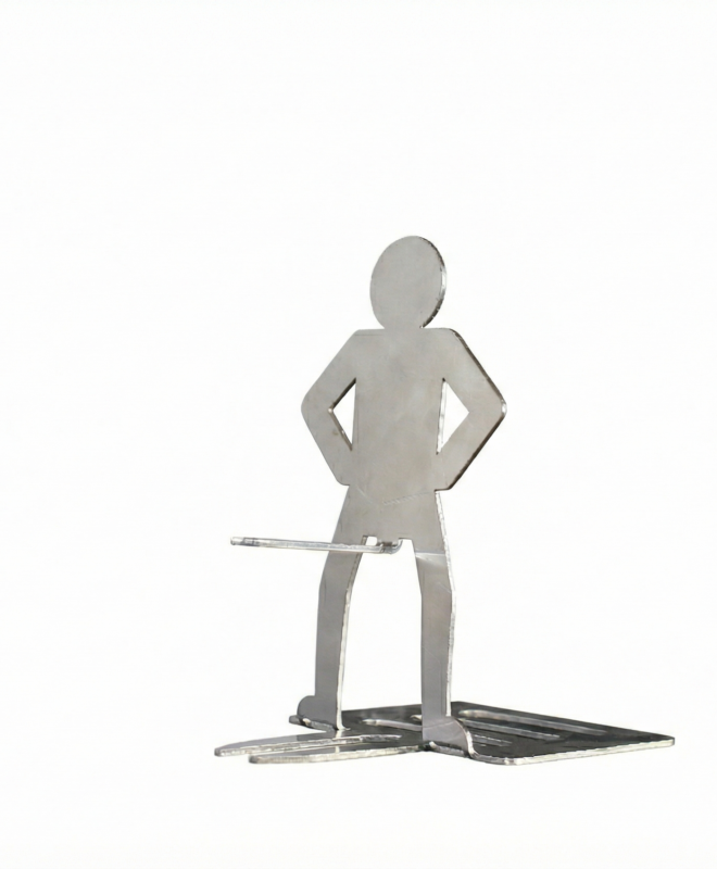 Grillwursthalter - „Wurstmann“