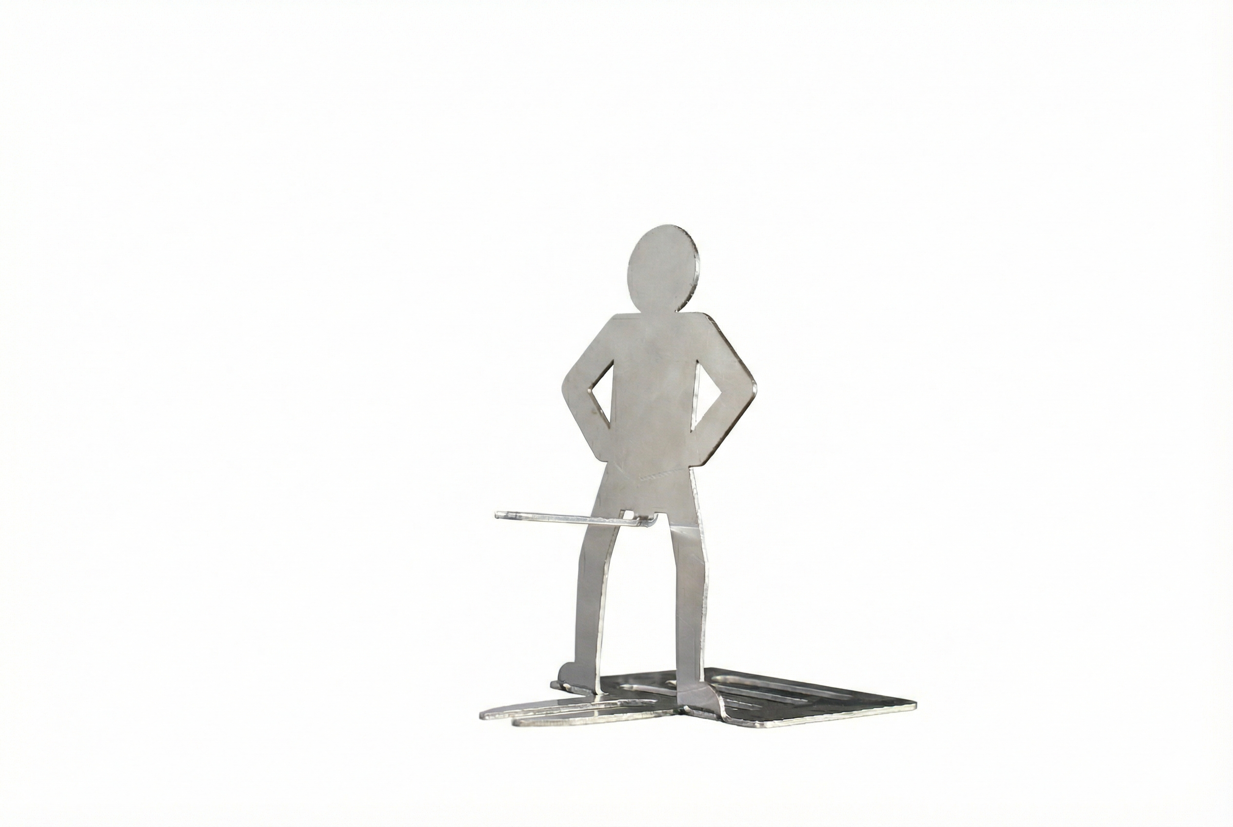 Grillwursthalter - „Wurstmann“