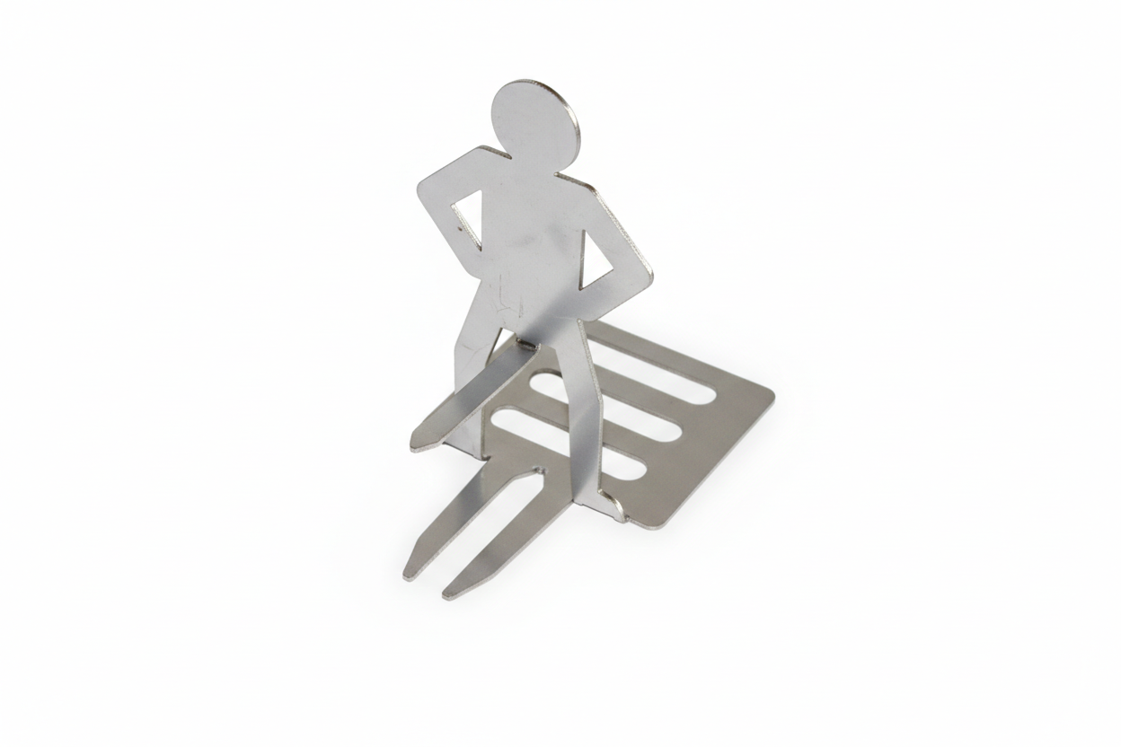 Grillwursthalter - „Wurstmann“ – Bild 2